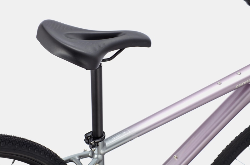 Cannondale Quick CX 2 Womens Road Bike in Purple-1